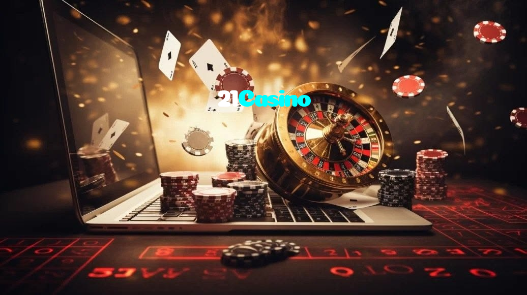 available types of 21Casino bet including pre-match live express and system bets