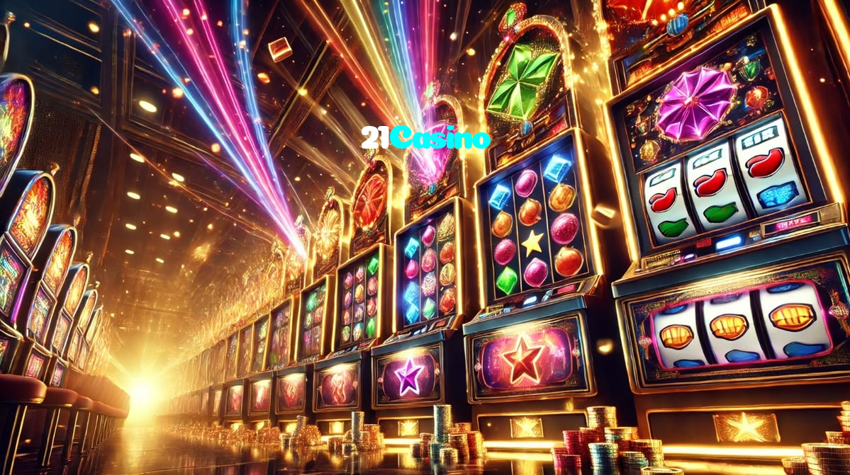 21Casino casino presented on mobile device in Pakistan with slots and live games