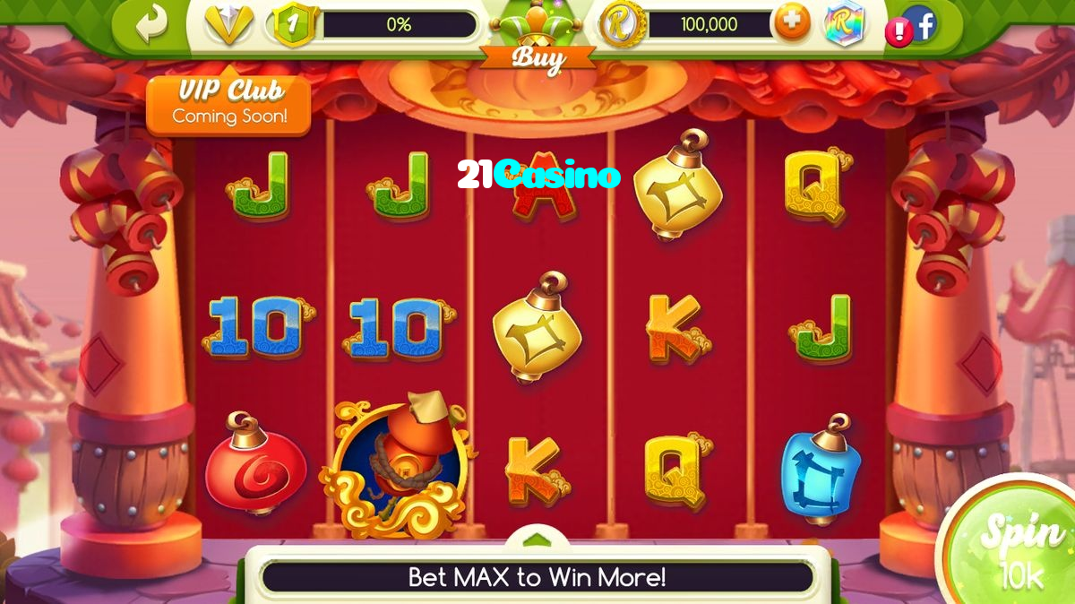 21Casino casino presented on mobile device in Pakistan with slots and live games